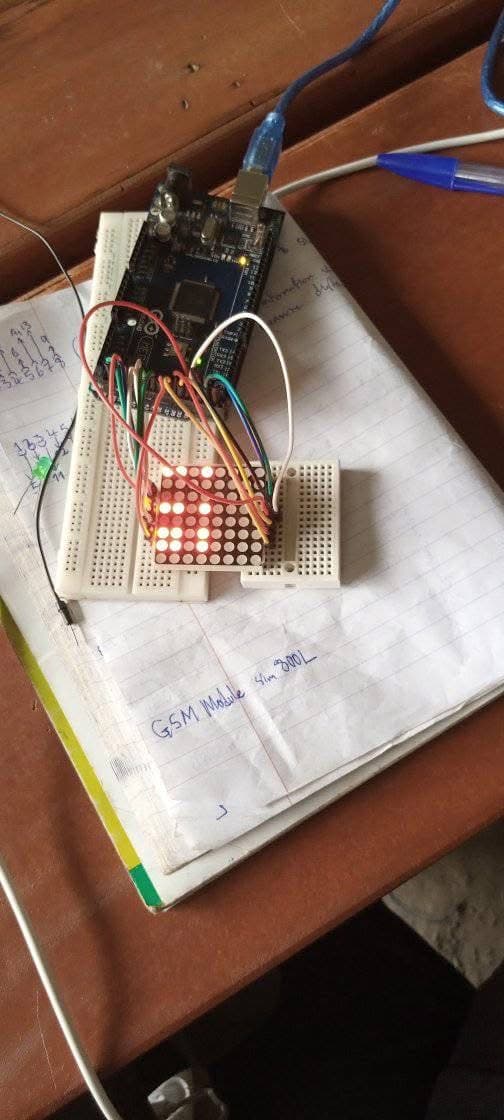 Student teams working on circuits