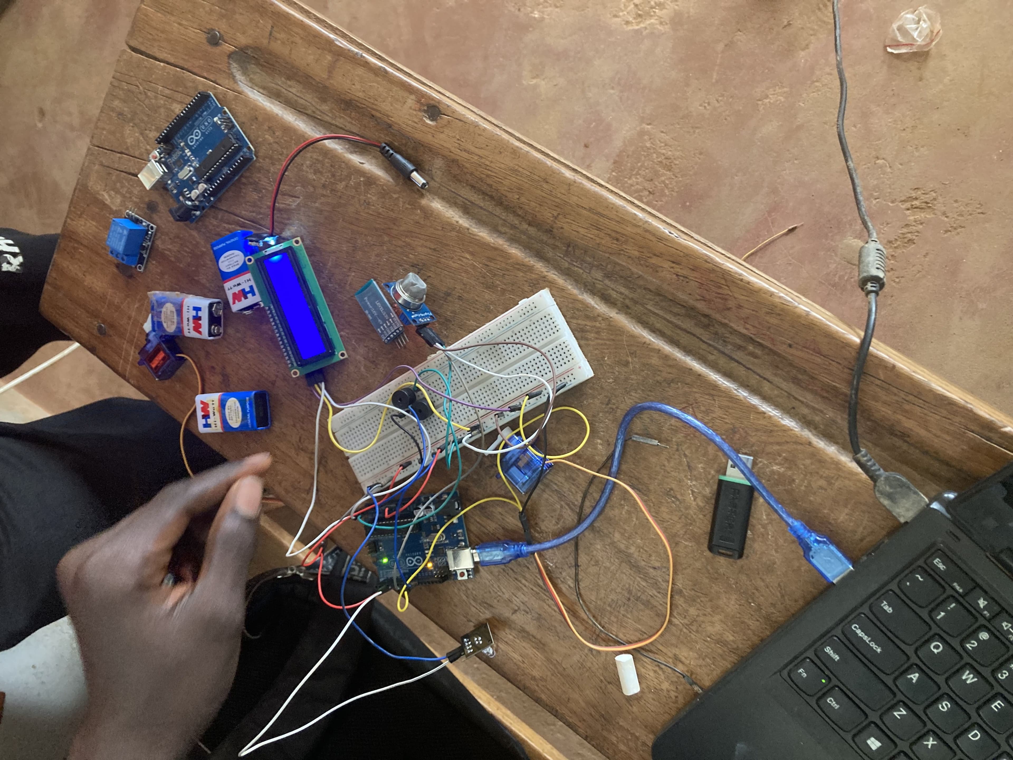 Arduino challenge finals