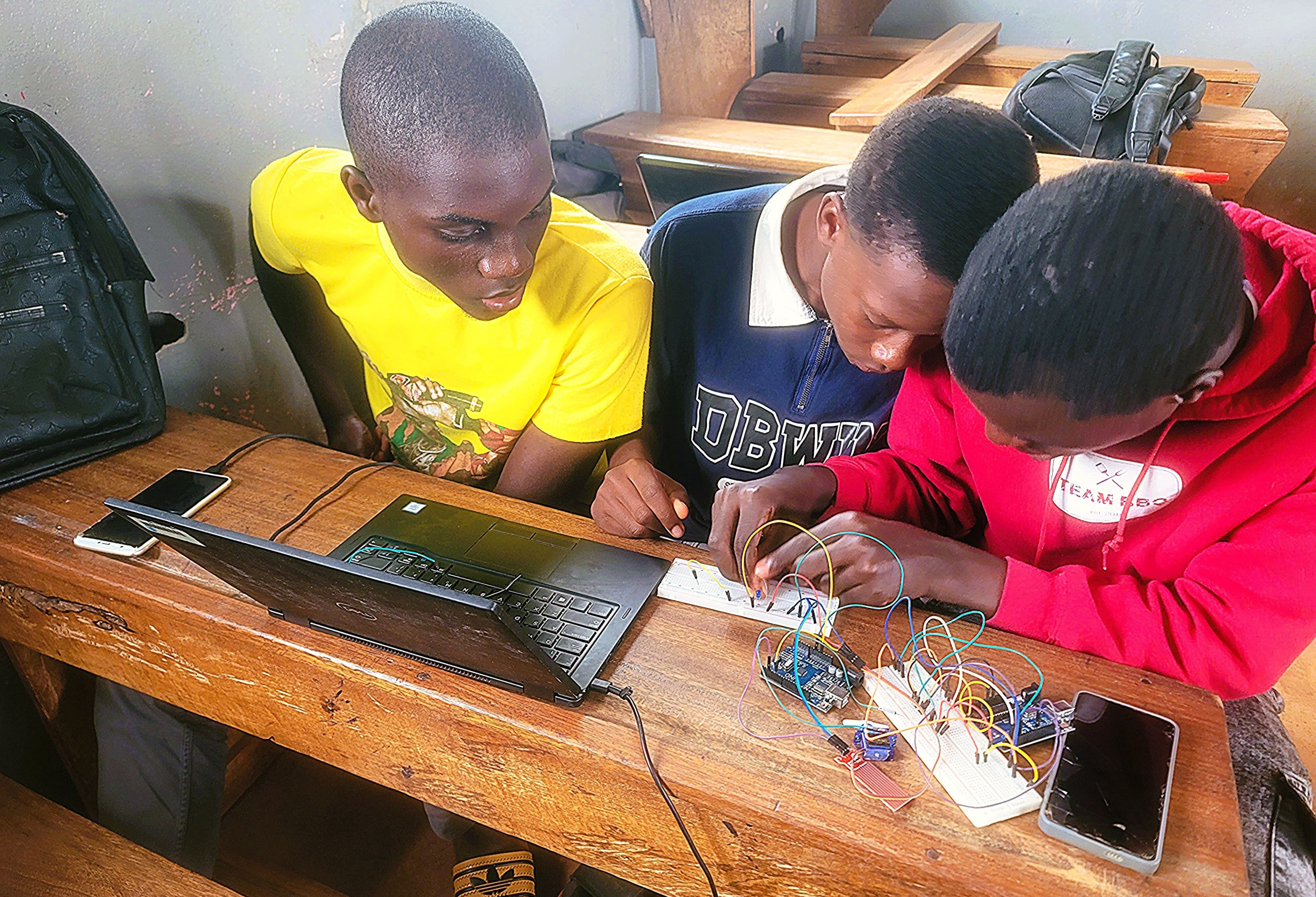 Opening day orientation